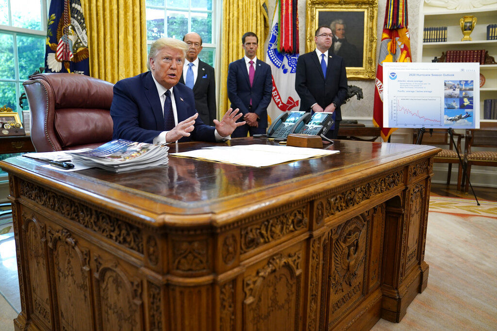 APTOPIX Trump